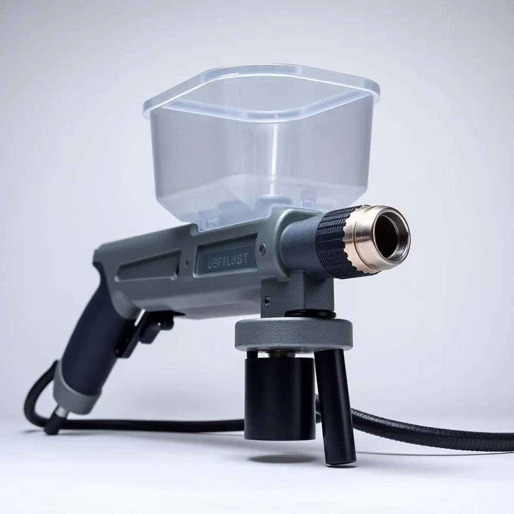 Pistolet do natrysku tynku elewacyjnego