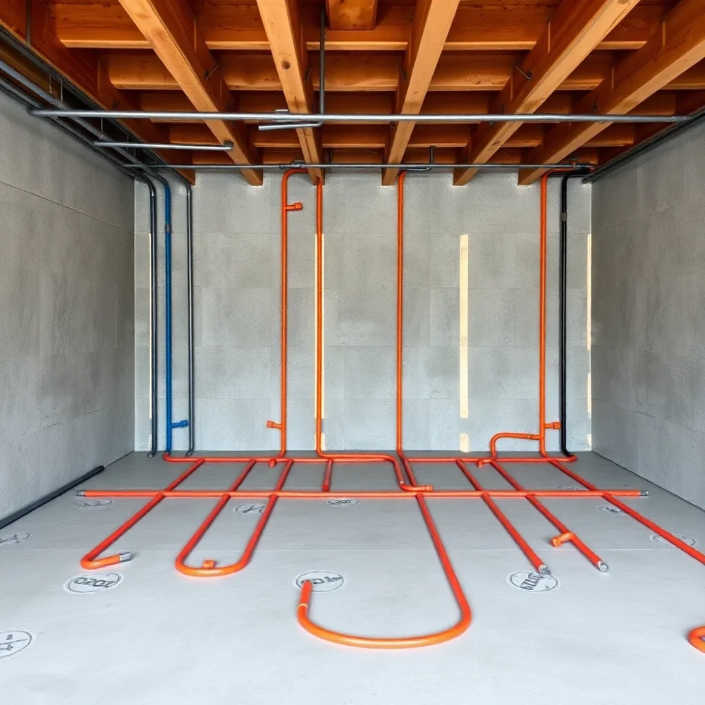 Płyta fundamentowa z ogrzewaniem podłogowym cena