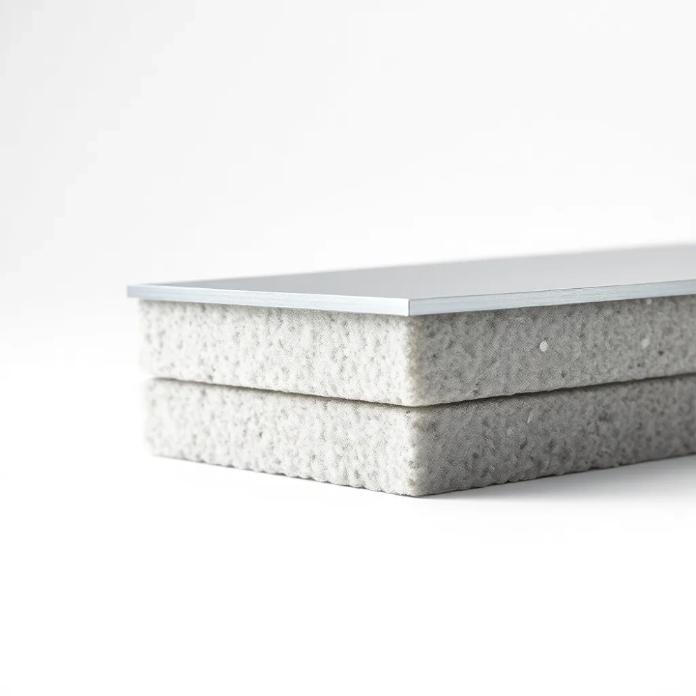 Płyta warstwowa z rdzeniem z wełny mineralnej 150 mm