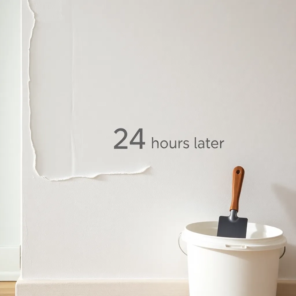 Po jakim czasie nakładać tynk silikonowy