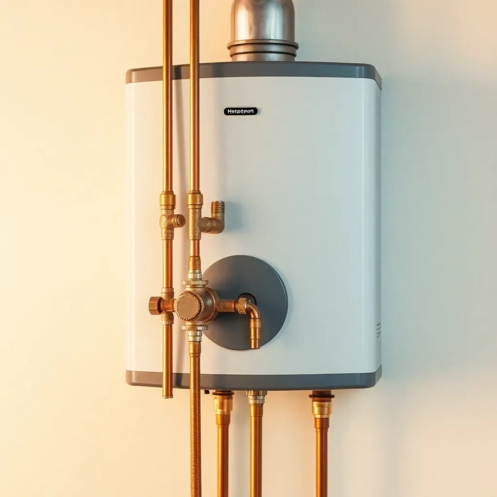 Podgrzewacz wody do centralnego ogrzewania