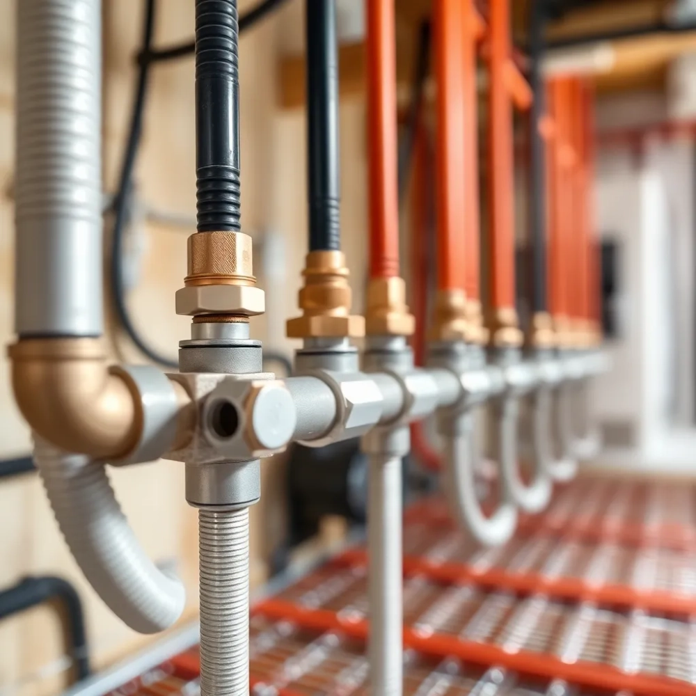 Podłączenie ogrzewania podłogowego do rozdzielacza