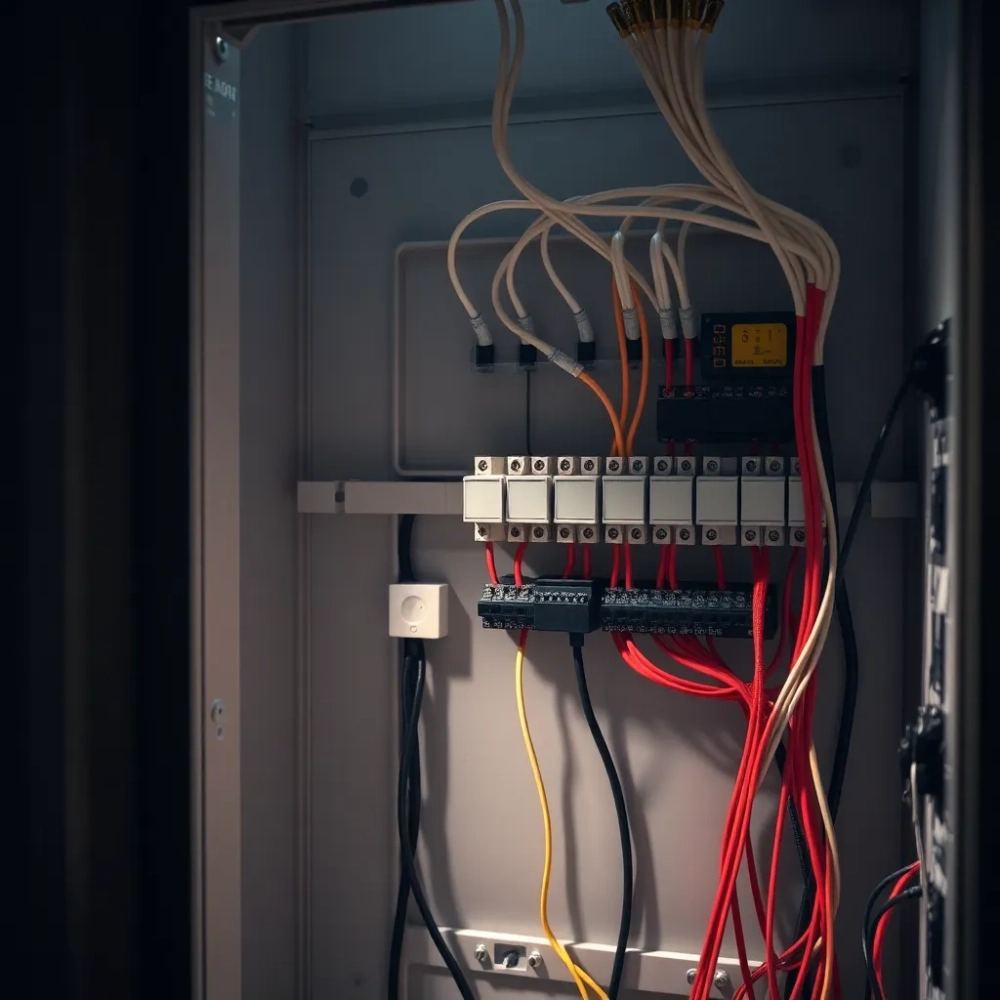 Podłączenie pompy ciepła schemat elektryczny