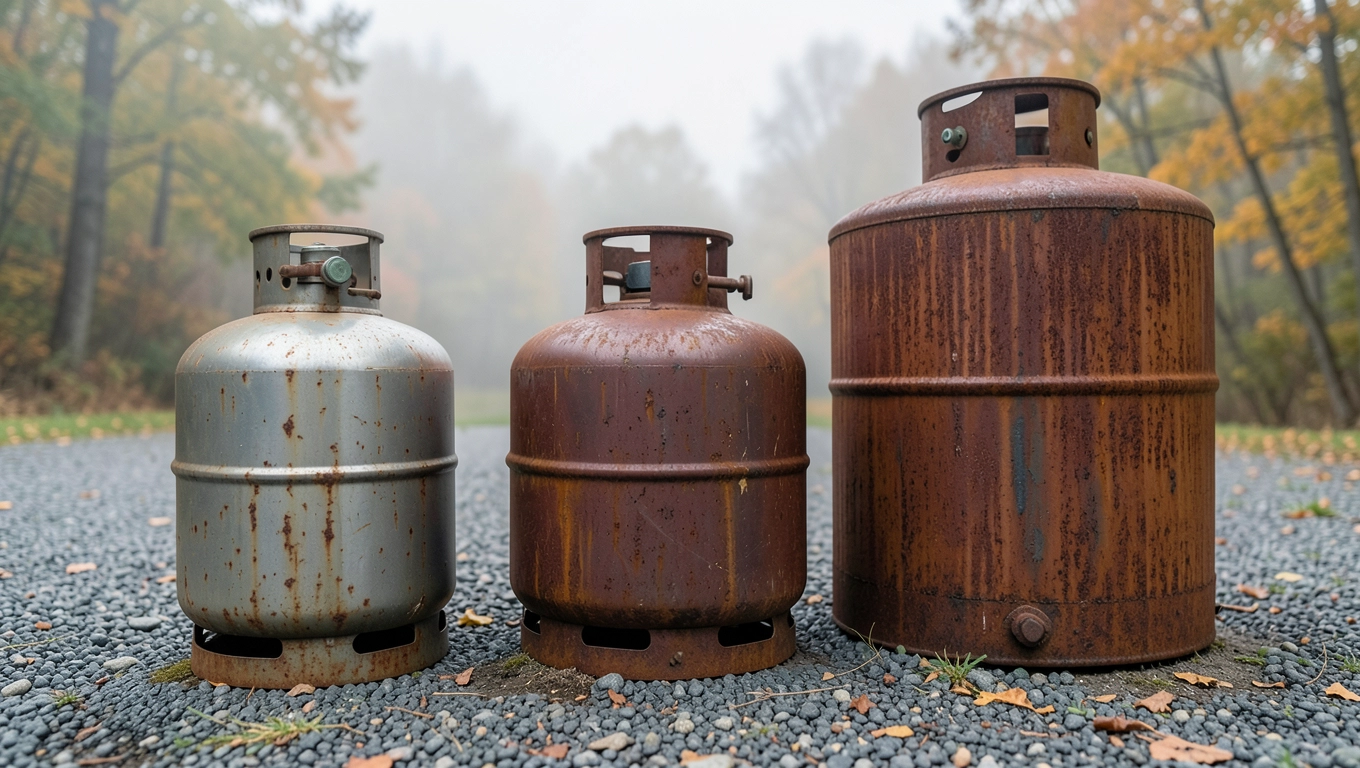 Pojemności zbiorników LPG do ogrzewania
