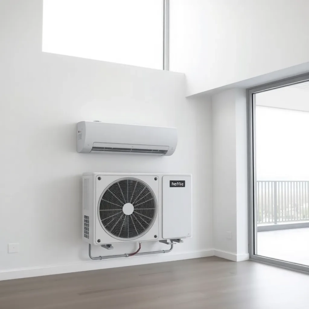 Pompa ciepła do mieszkania 50m2