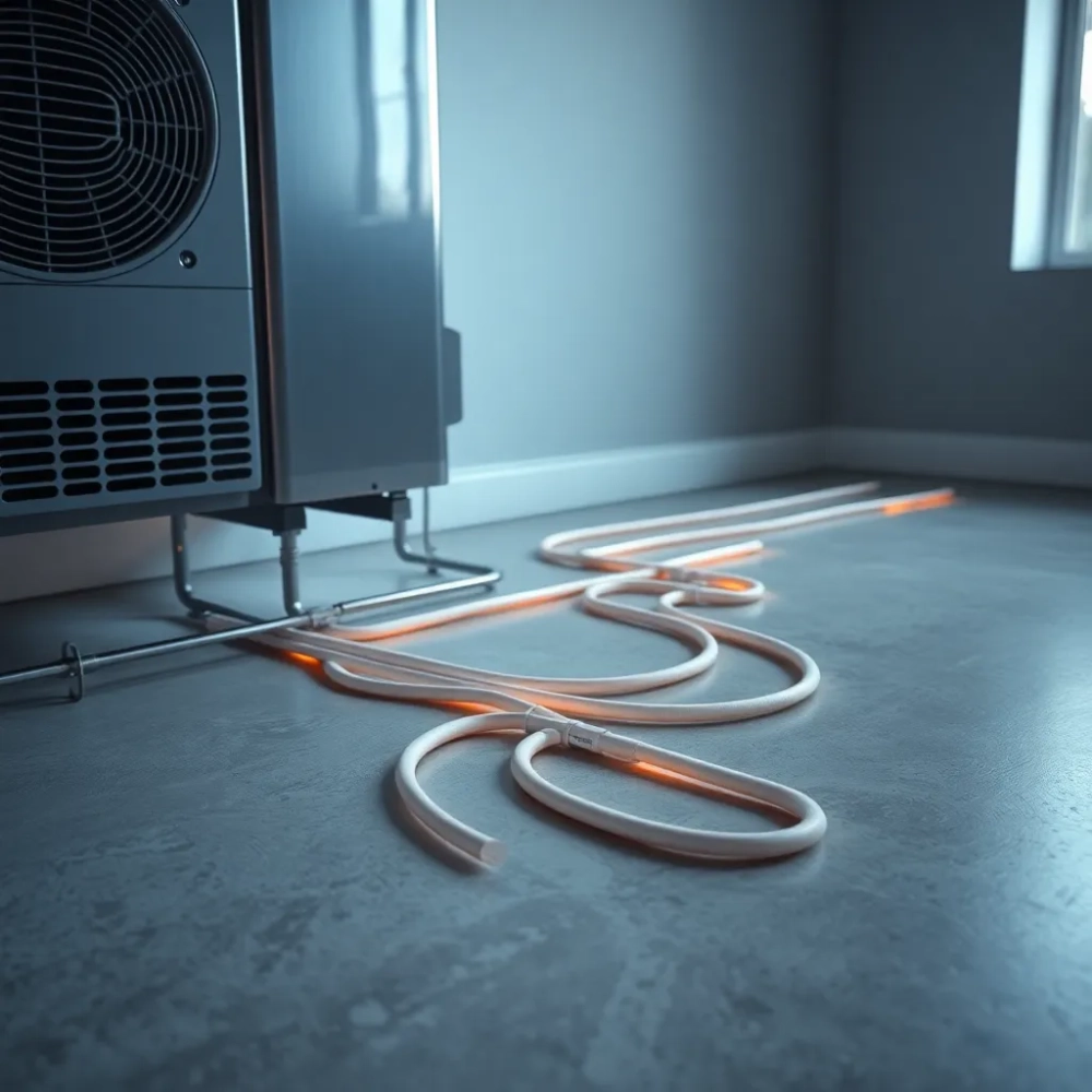 Pompa ciepła jaka temperatura na podłogówkę