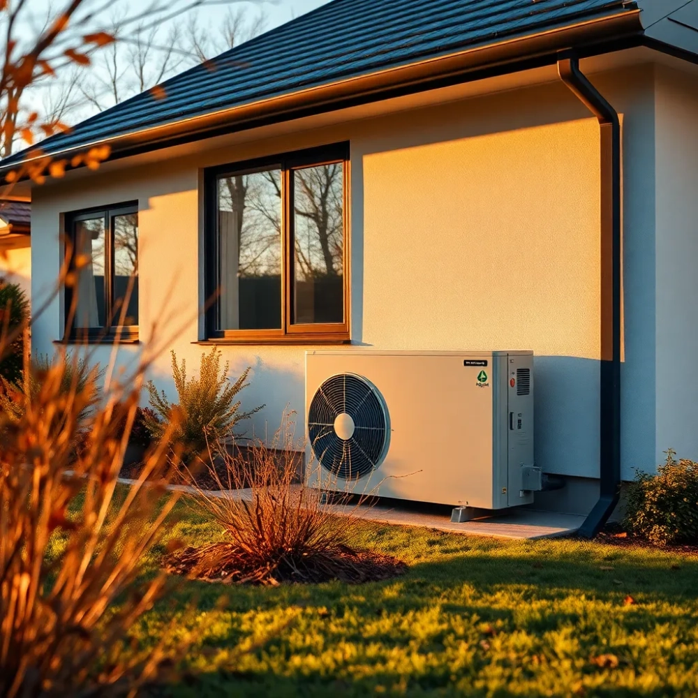 Pompa ciepła na 70m2