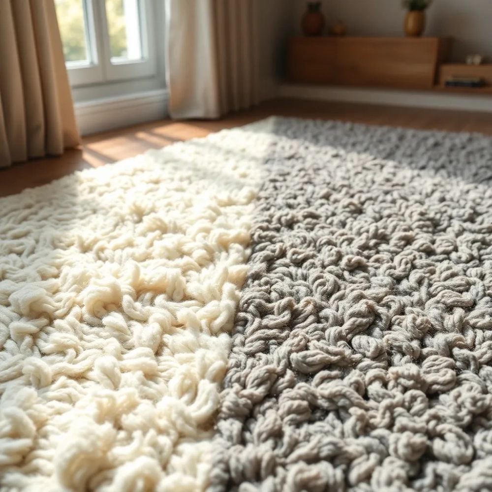 Pranie dywanu wełnianego cena