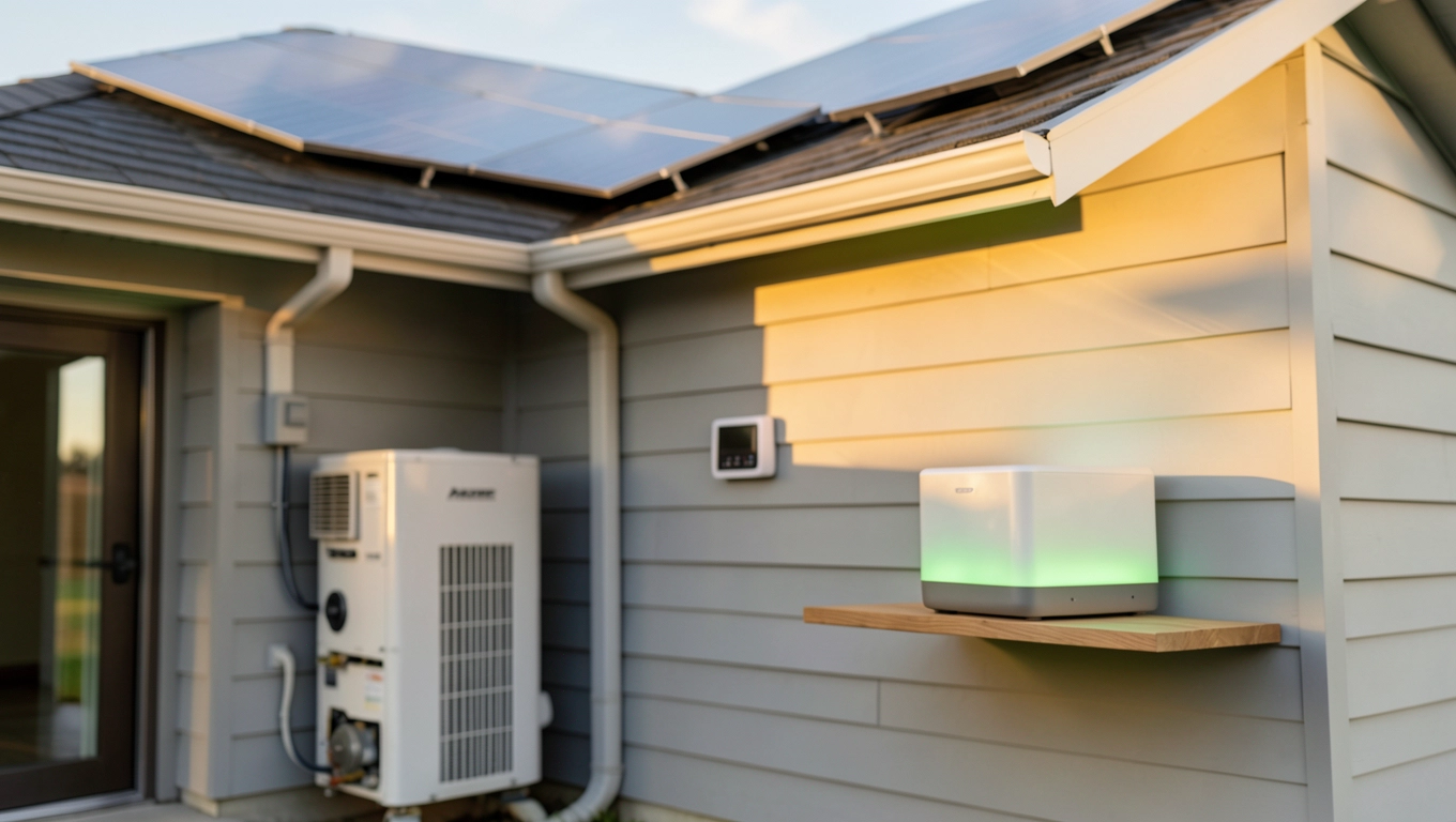 Przejście z ogrzewania gazowego na odnawialne źródła energii