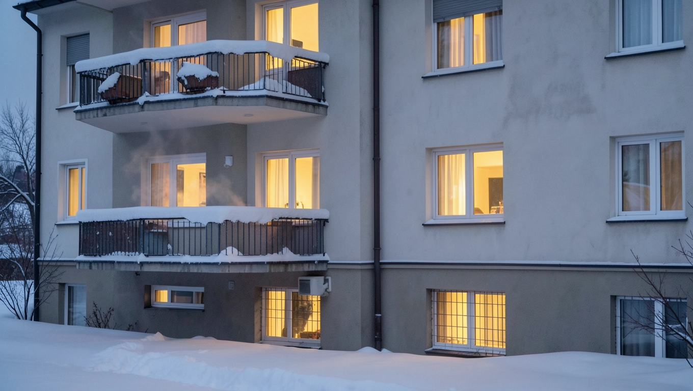 Regulamin wspólnoty a ogrzewanie