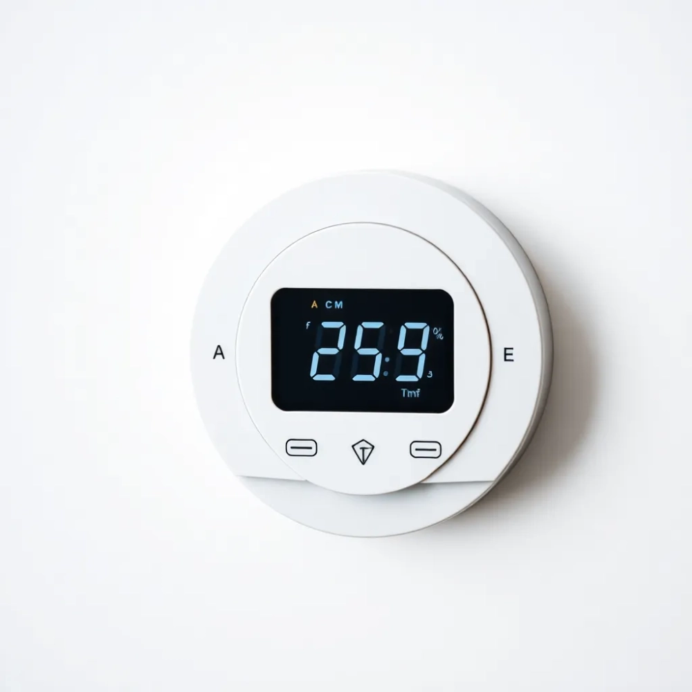 Regulator pokojowy do ogrzewania podłogowego