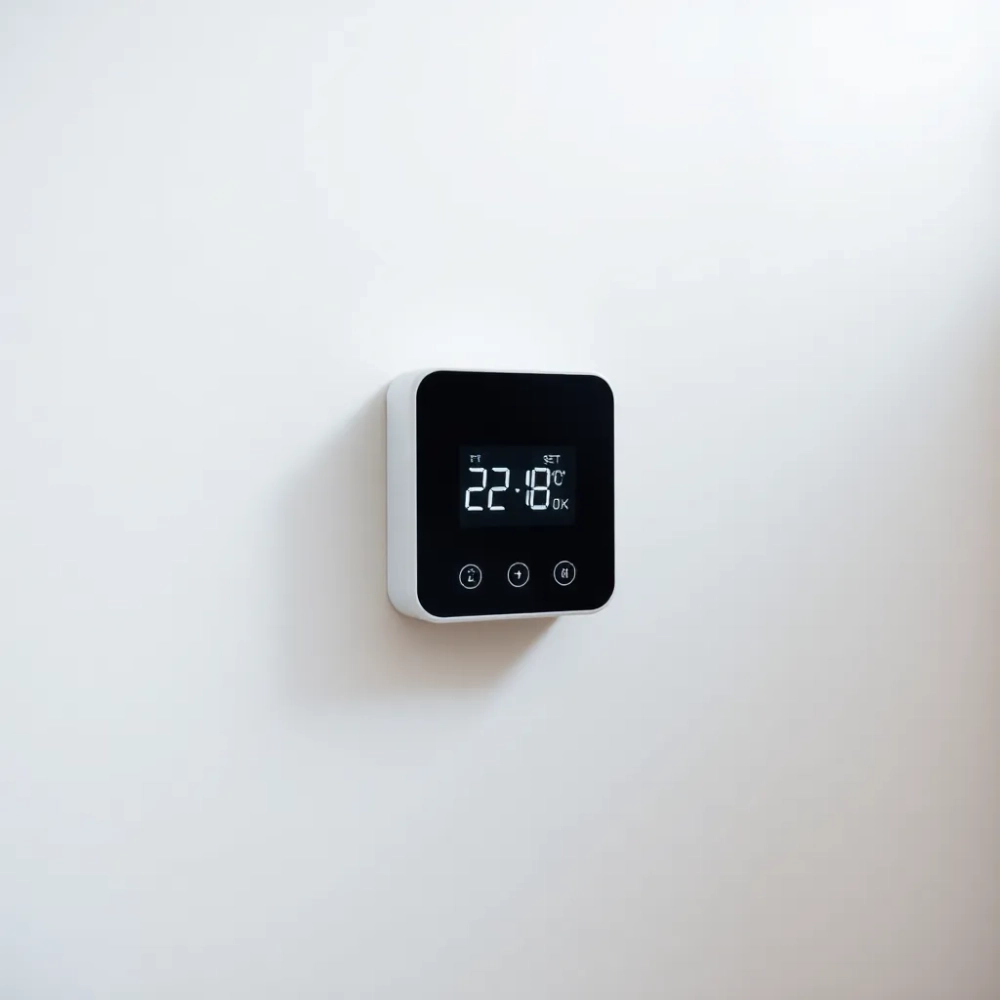 Regulator temperatury do ogrzewania podłogowego wodnego