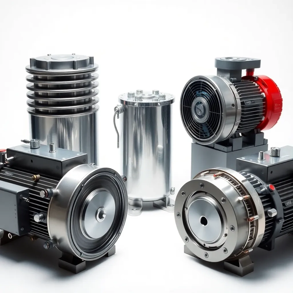 Rodzaje sprężarek w pompach ciepła