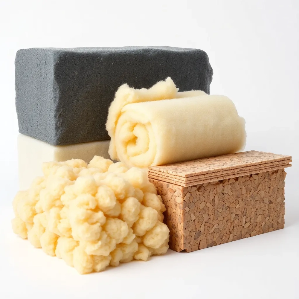 Rodzaje wełny budowlanej