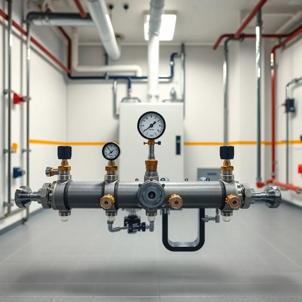 Rozdzielacz ogrzewania podłogowego jak ustawić