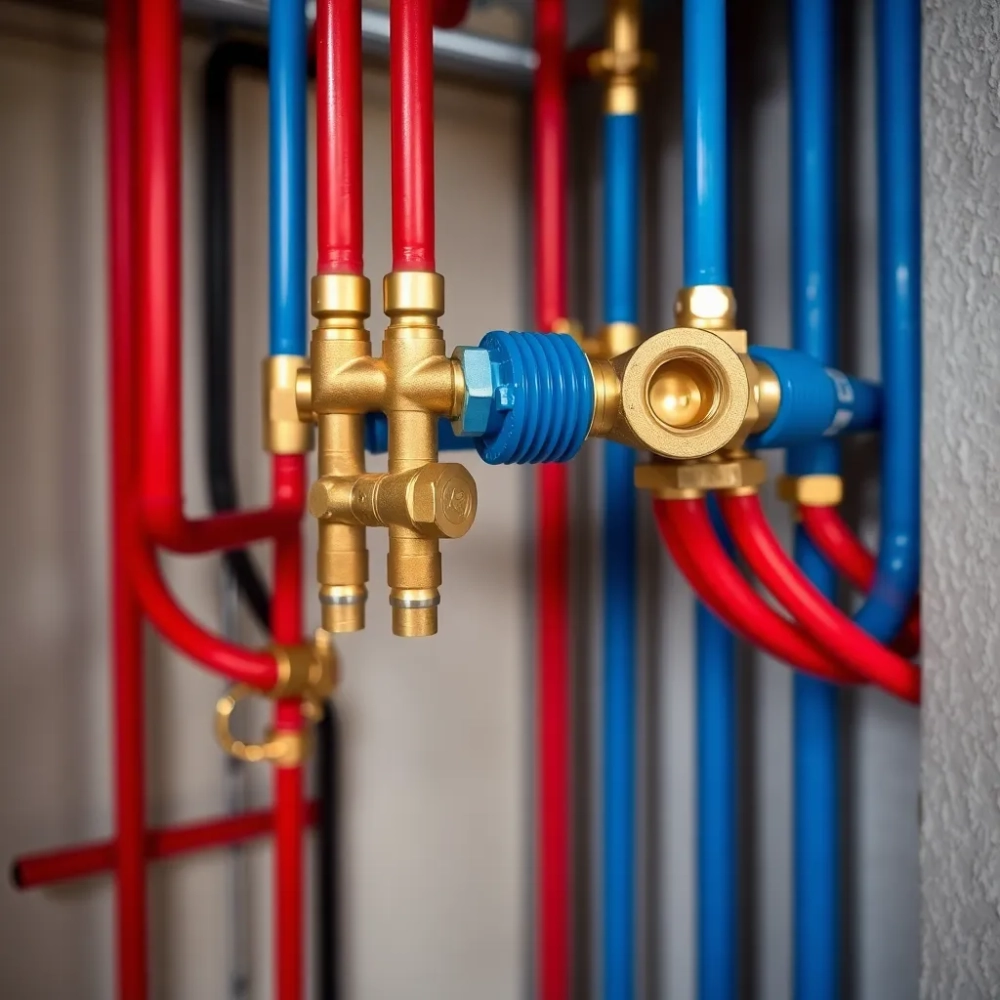 Rury PEX do centralnego ogrzewania