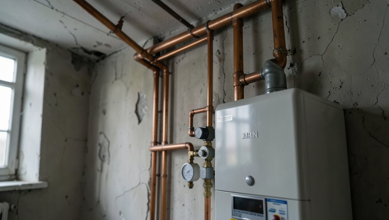 Rzeczywistość instalacji gazowej w mieszkaniu