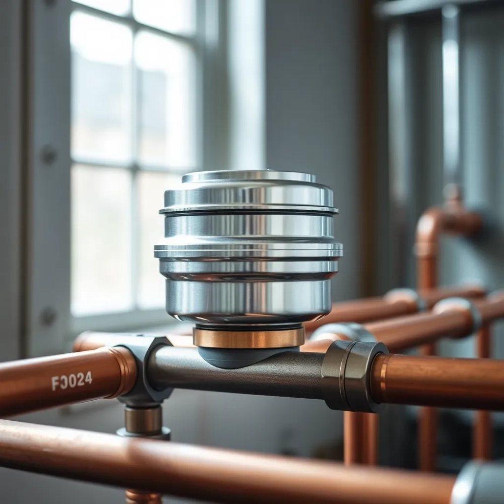 Separator powietrza do centralnego ogrzewania