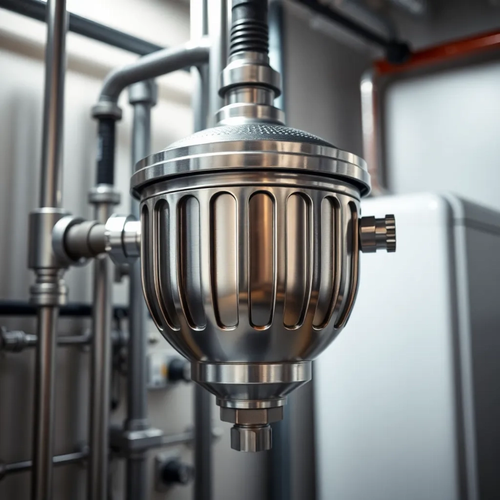 Separator zanieczyszczeń do centralnego ogrzewania