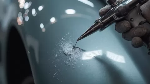 aerograf do zaprawek lakierniczych