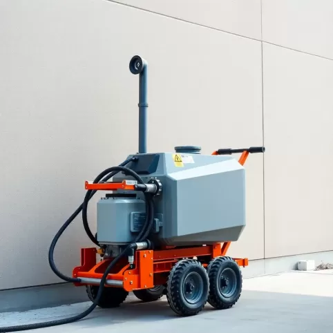 Agregat do tynków elewacyjnych cena