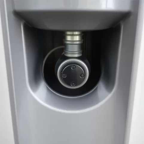 Bojler 100l do centralnego ogrzewania z Grzałka uzywany