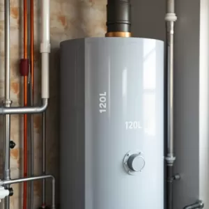 Bojler 120L do centralnego ogrzewania