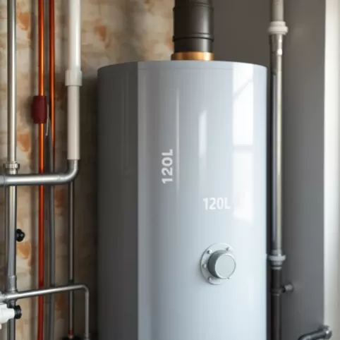 Bojler 120L do centralnego ogrzewania