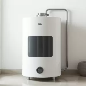 Bojler 120L do centralnego ogrzewania z grzałką