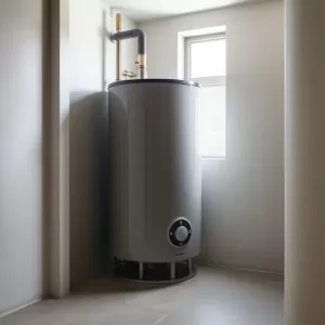 Bojler 60l do centralnego ogrzewania z grzałką