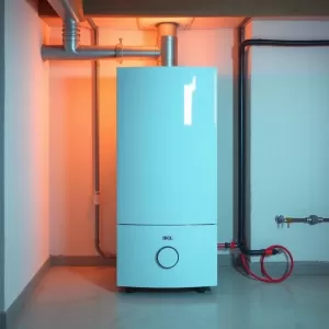 Bojler 80L do centralnego ogrzewania z grzałką