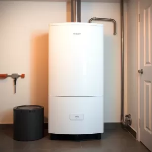 Bojler do centralnego ogrzewania 140L