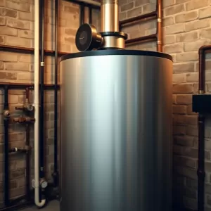 Bojler na ciepłą wodę do centralnego ogrzewania