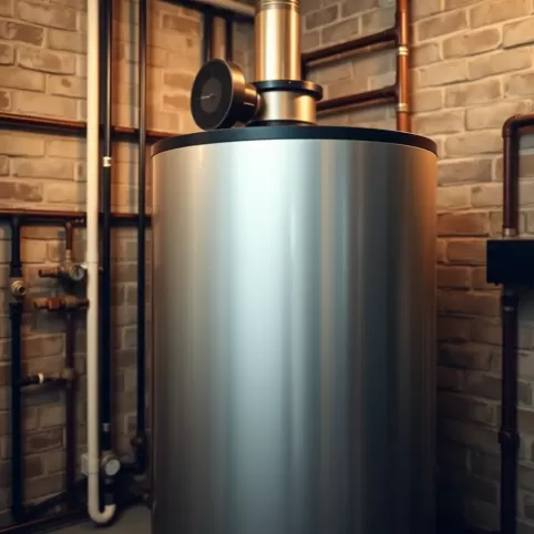 Bojler na ciepłą wodę do centralnego ogrzewania