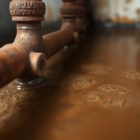 Brudna woda w instalacji centralnego ogrzewania