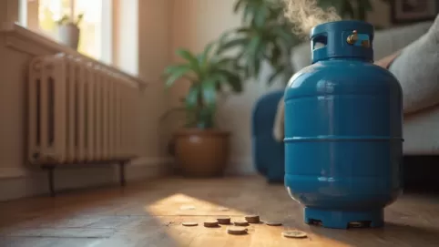 butla gazowa do ogrzewania domu cena