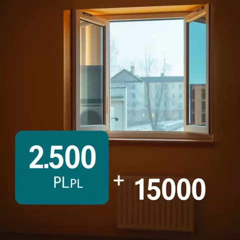 cena ogrzewania za m2 w bloku