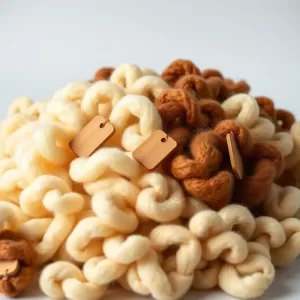 Cena wełny z alpaki