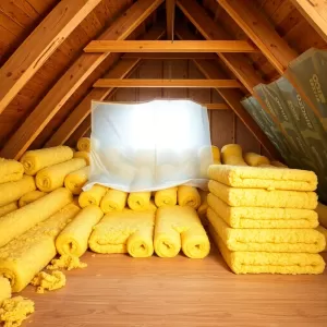 Cena za ocieplenie poddasza wełną