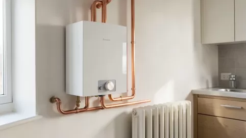 centralne ogrzewanie gazowe w mieszkaniu