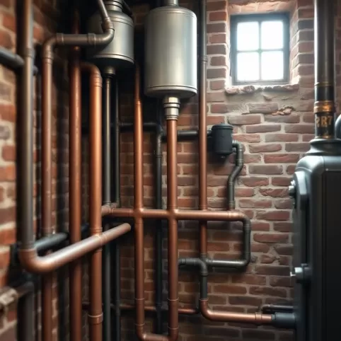 Centralne ogrzewanie grawitacyjne