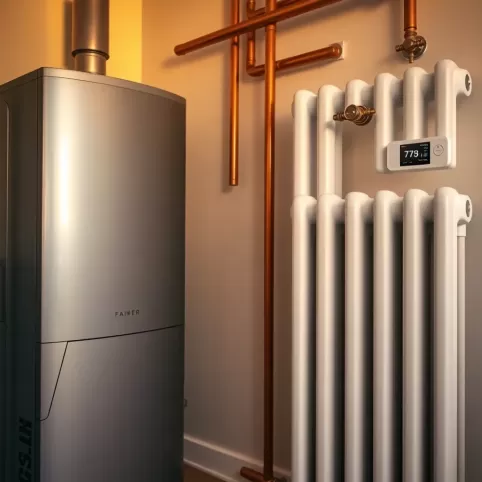 Centralne ogrzewanie w domu