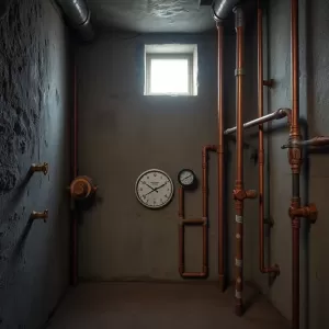 Centralne ogrzewanie w piwnicy