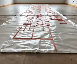 Co daje folia pod ogrzewanie podłogowe