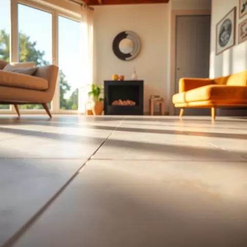 Co Na Podłogę W Salonie Z Ogrzewaniem Podłogowym