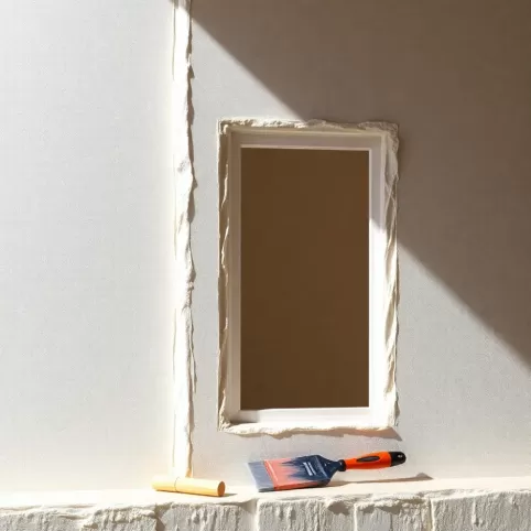 Co pierwsze tynki czy okna