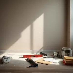 Co po tynkowaniu ścian