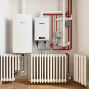 Co wchodzi w skład instalacji centralnego ogrzewania Czyste Powietrze