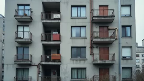 co z ogrzewaniem gazowym w blokach