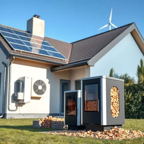 Co zamiast gazu do ogrzewania domu